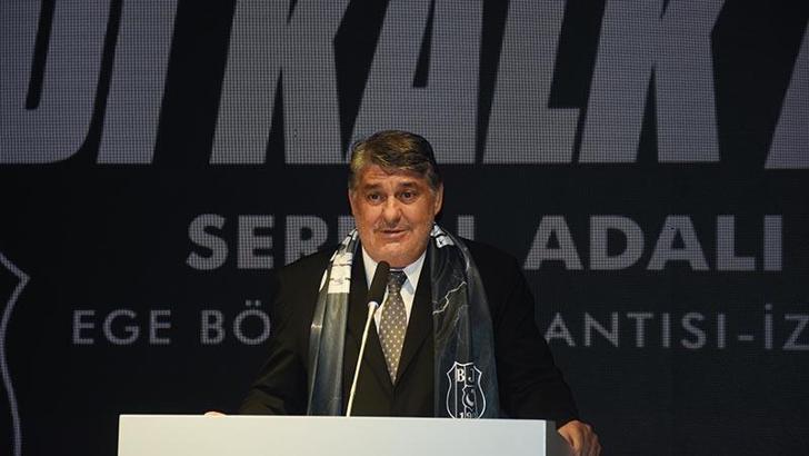 Beşiktaş başkan adayı Serdal Adalı, yönetim kurulu listesini açıkladı