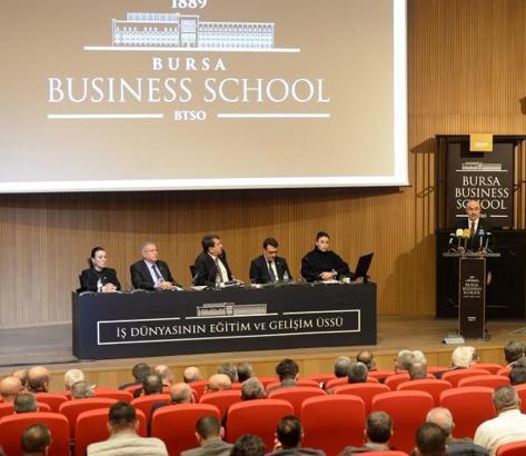 Bursa Valisi Demirtaş, BTSO Meclis Toplantısı'nın Onur Konuğu oldu