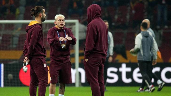 Galatasaray - Manchester United maçında ilk 11'ler belli oldu