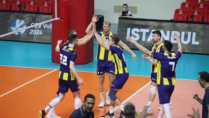 Fenerbahçe Parolapara CEV Kupası’nda son 16 turuna yükseldi