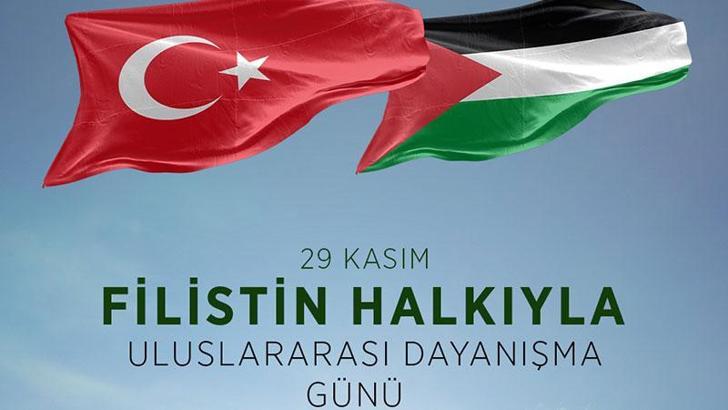 Fidan’ın Filistin Halkıyla Uluslararası Dayanışma Günü mesajı