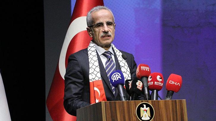 Bakan Uraloğlu: Gazze'ye 13 Ekim'den bu yana 214 ton insani yardım ulaştırdık