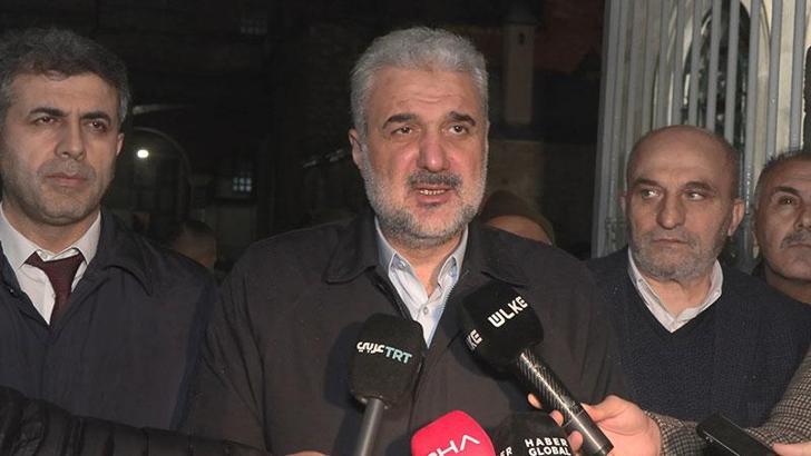 Ayasofya Camii'nde Filistin Halkıyla Uluslararası Dayanışma Günü buluÅŸması