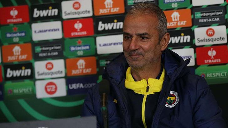 İsmail Kartal: Yarınki oyun planımız kazanmak üzerine