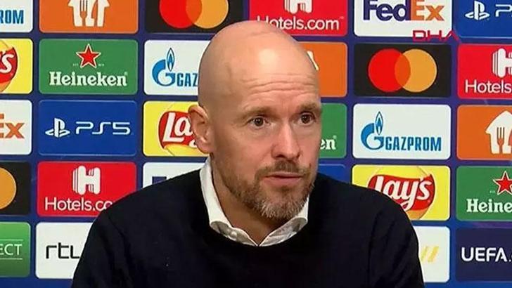 Erik ten Hag: Takımım istediğim gibi oynadı, o bölümlerden keyif aldım