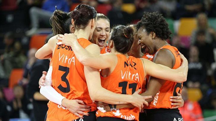 Savino Del Bene Scandicci - Eczacıbaşı Dynavit: 3-1