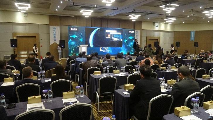 MEDAŞ'ta inovatif projeleri olan 79 firma yarıştı