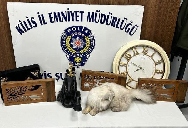 Kilis'te, 15 hırsızlık şüphelisi yakalandı