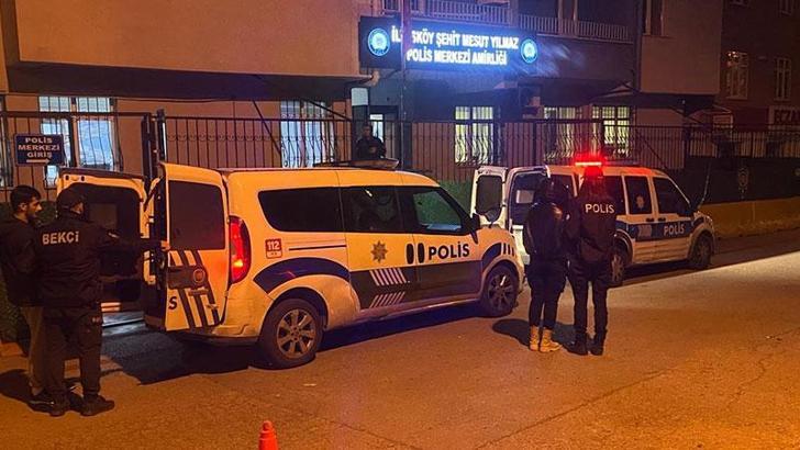 Samsun’da polise direnen kadın ile erkek gözaltına alındı