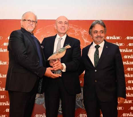 ANSİAD, İzzet Garih'i ağırladı