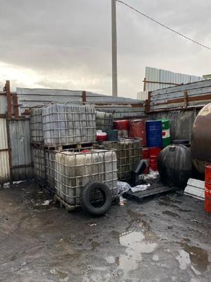 İzmit'te 7 bin litre kaçak akaryakıt ele geçirildi