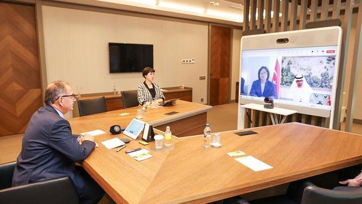 Bakan Özhaseki: 'Kayıp ve Zarar Fonu' içerisinde olmamız elzemdir