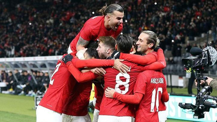 A Milli Futbol Takımı, FIFA sıralamasında bir basamak yükseldi