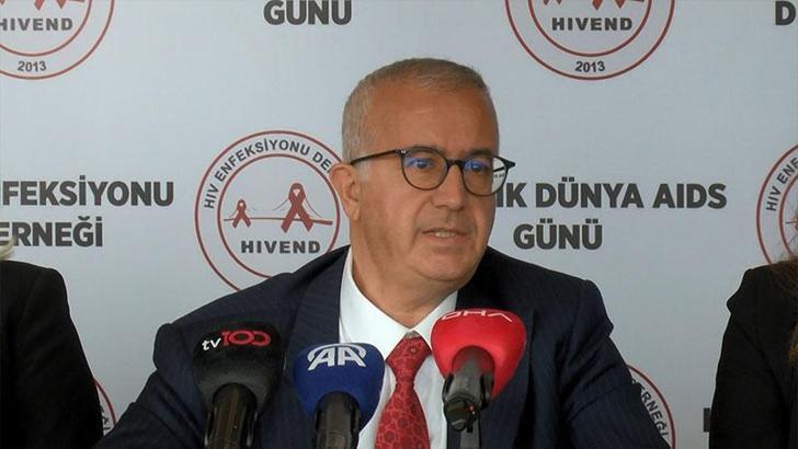 Prof. Dr. Sevgi: Ülkemizde HIV vakalarının yüzde 82'si erkek, yüzde 18'i kadın