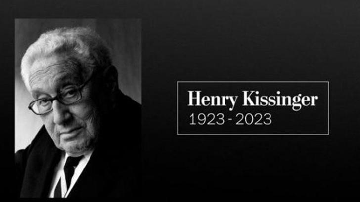 Çin ve Rusya’dan Kissinger için taziye mesajı