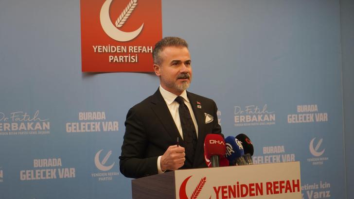 Yeniden Refah Partili Kılıç: Cumhur İttifakı'nın aday çalışmaları kapsamının içerisinde değiliz