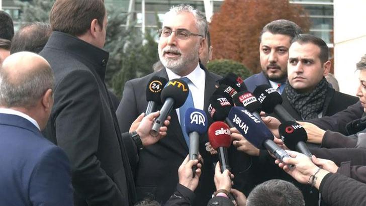 Bakan Işıkhan: İşçi ve işveren kesiminin maksimum fayda elde edeceği noktada uzlaşacağız