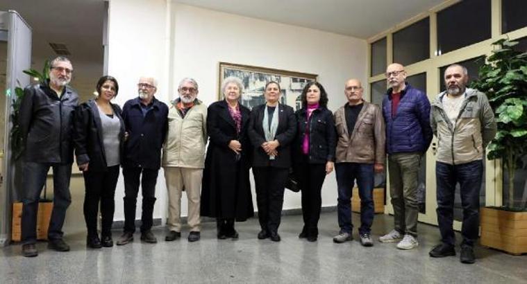 Tüm Emeklilerin Sendikası'ndan Başkan Çerçioğlu'na ziyaret