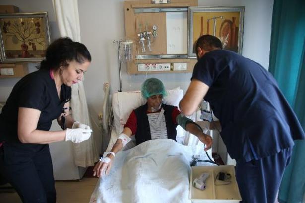 Mardin'de kalp kapakçığı değişen hasta, sağlığına kavuştu