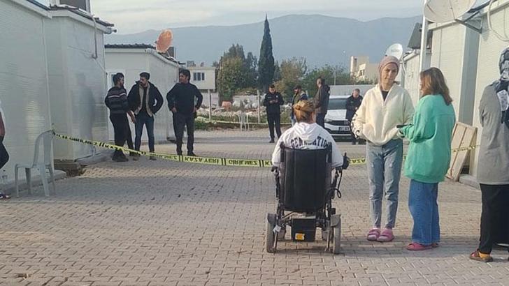 Konteyner kentte tartıştığı kayınbiraderini öldürdü, eşini ağır yaraladı