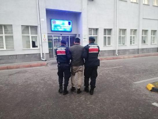 Kayseri'de FETÖ hükümlüsü yakalandı