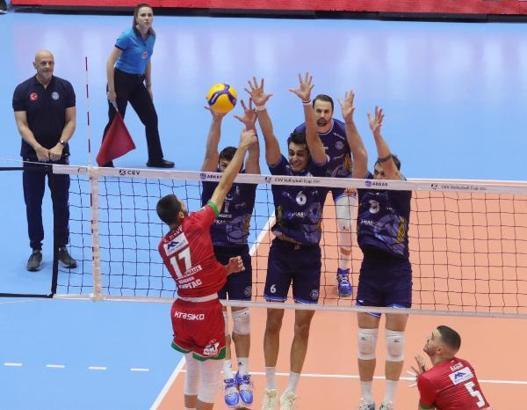 Arkas Spor - Neftohimik Burgas (EK FOTOĞRAFLAR)