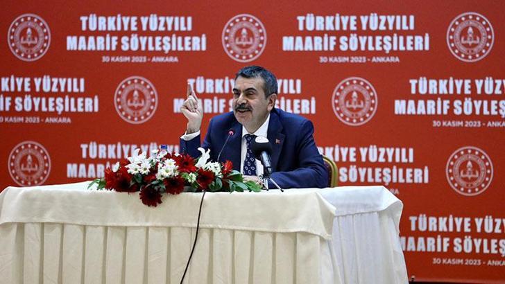 'Türkiye Yüzyılı Maarif Söyleşileri', Bakan Tekin'in katılımıyla başladı