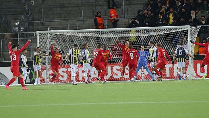 Nordsjaelland - Fenerbahçe: 6-1
