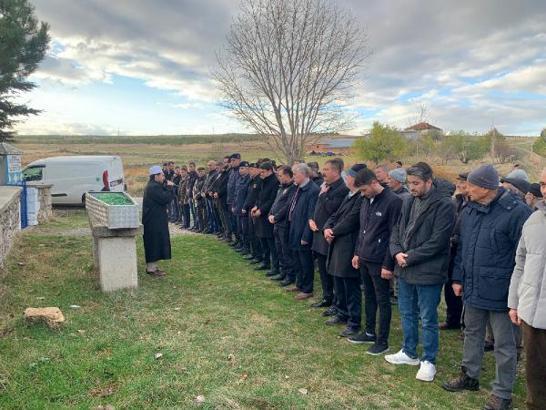 Kıbrıs Gazisi son yolculuğuna uğurlandı