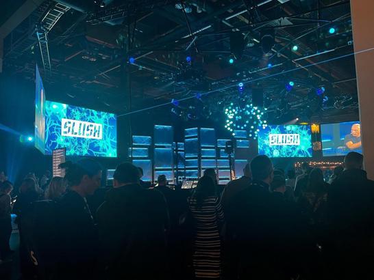 Teknoloji girişimcileri Helsinki'de başlayan Slush 2023'te buluştu