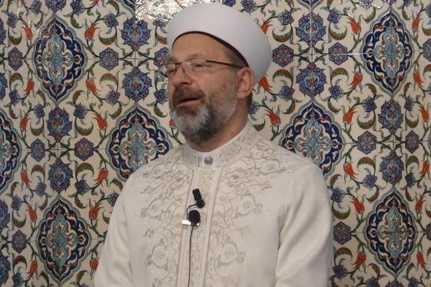 Diyanet İşleri Başkanı Erbaş’ın katıldığı programda Filistinliler için dua edildi