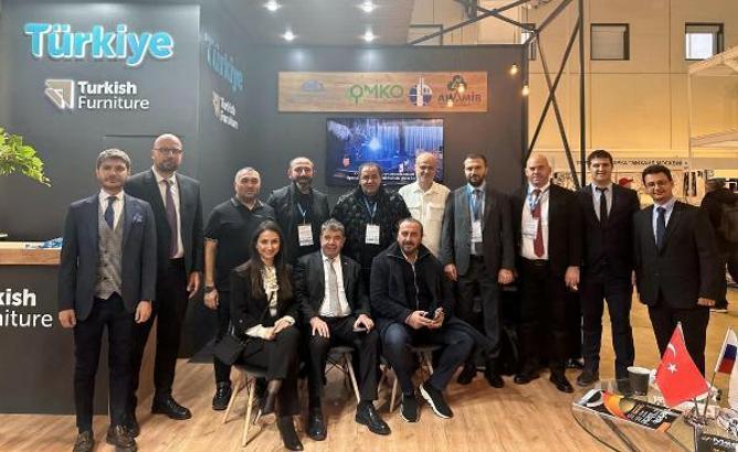 Türk mobilya sektöründen Rusya'da güç birliği