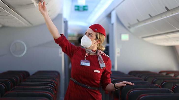 Pilot ve kabin memurları uçuş sonrası da teste tabi tutulacak