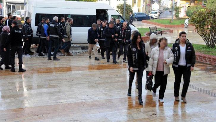 Sağlıklı kişilere engelli raporu çıkaran çete çökertildi; 15 gözaltı