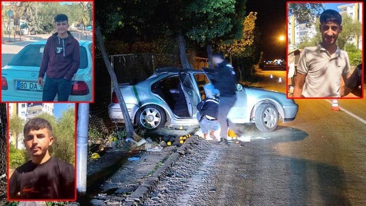 2 kişinin öldüğü kazada otomobili kullanan alkollü sürücü de hayatını kaybetti