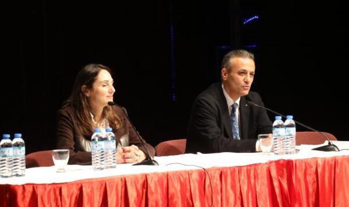 Burdur'da antibiyotikler, aşılar ve enfeksiyonlardan korunma toplantısı