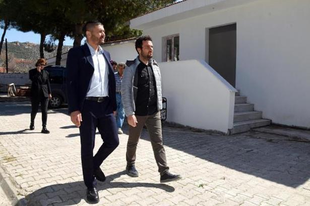 Foça'ya sağlık yatırımı