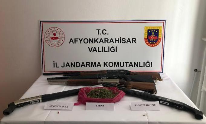 Jandarmadan uyuşturucu baskını