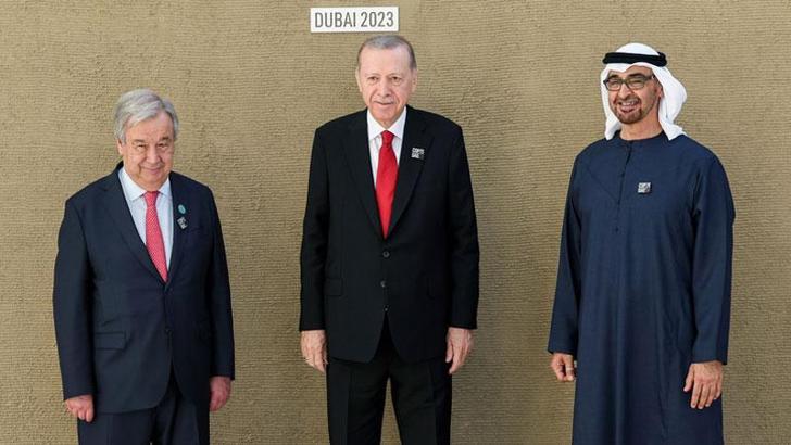 Cumhurbaşkanı Erdoğan'dan önemli temaslar