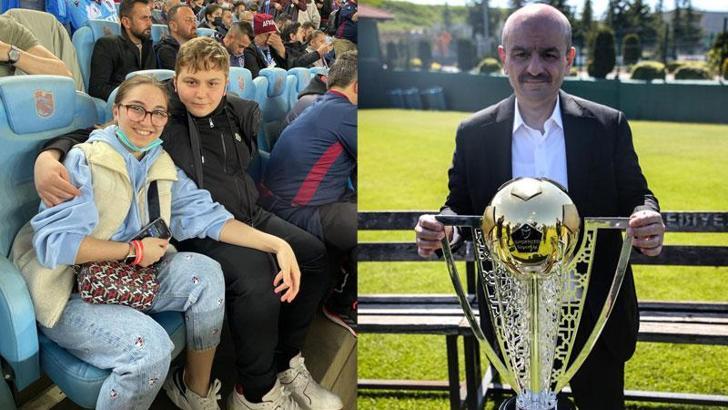 Trabzonspor Başkan Yardımcısı Hacıhaliloğlu: Nwakaeme gidince kızım bana küstü