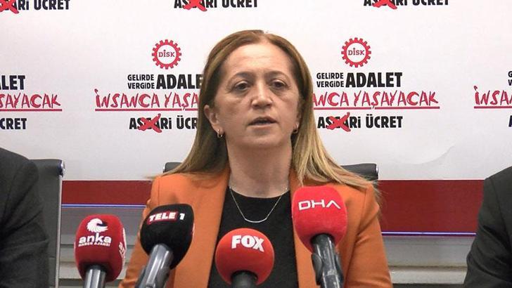 DİSK Genel Başkanı Çerkezoğlu: İlk kez asgari ücretle ilgili öneri paylaşmayacağız