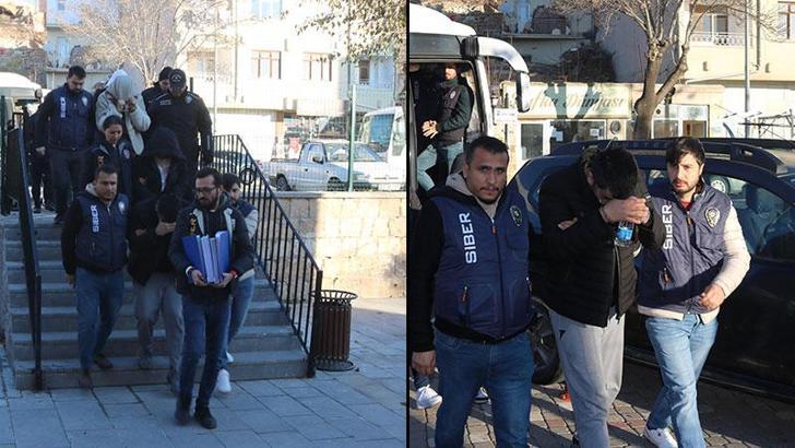 'Kargo dolandırıcılığı' operasyonunda 9 tutuklama