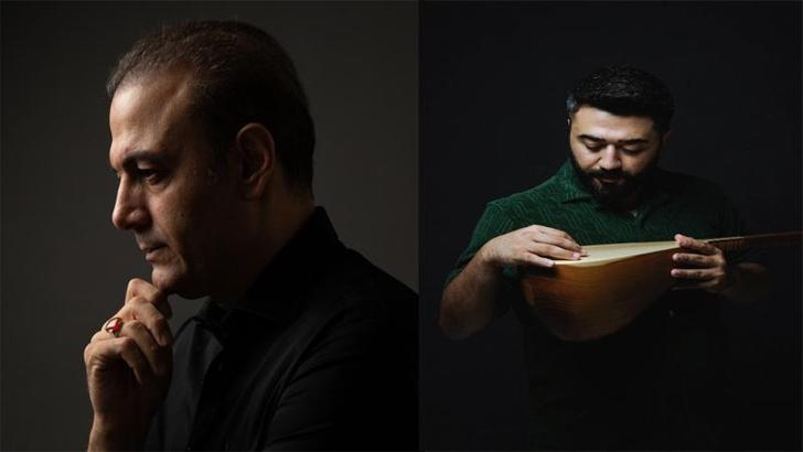 Alireza Ghorbani ve Coşkun Karademir, CRR'de konser verecek