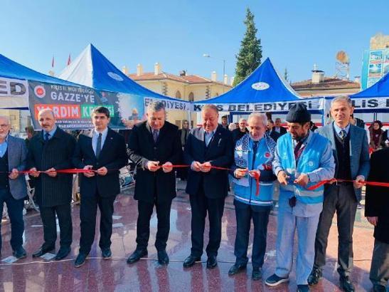 Kilis'te Filistin'e destek kermesi düzenlendi