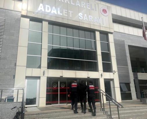 Kırklareli'de 8 terör şüphelisi yakalandı