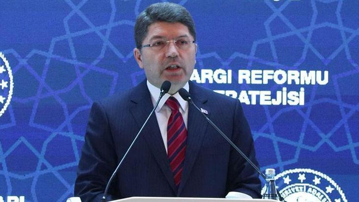 Adalet Bakanı Tunç: Anayasa Mahkemesi ve Yargıtay'ın yıpranmasını hiç kimse istemez
