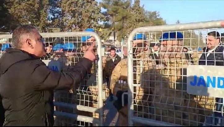 Şanlıurfa'da yasağa rağmen tekstil işçilerinin eylemi 5'inci gününde