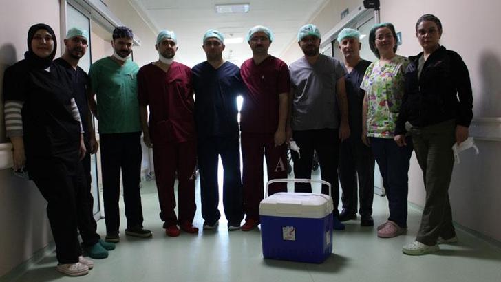 Beyin ölümü gerçekleşen hastanın organları 3 kişiye umut oldu