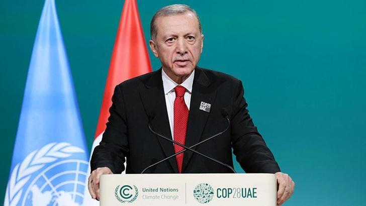 Erdoğan: Sera gazı emisyonunda tarihi sorumluluğumuz yüzde 1’in altında