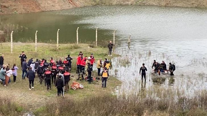 Alibeyköy Barajı'nda kadının ölümü